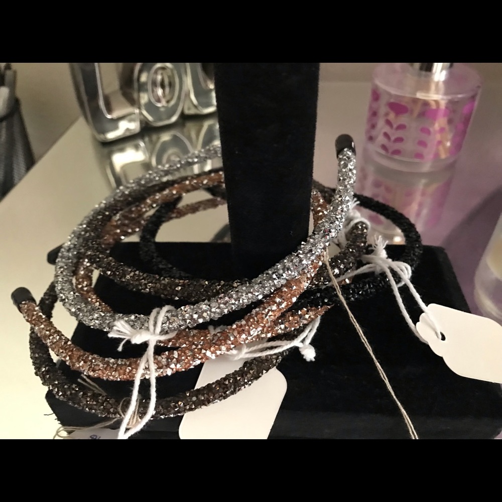 Glitter headbands
